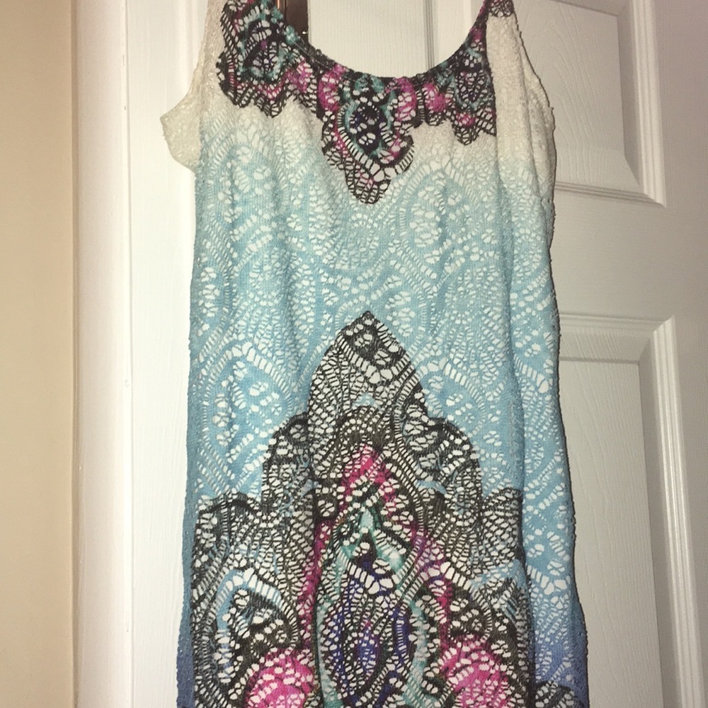 New without tags gorgeous colorful maxi dress!